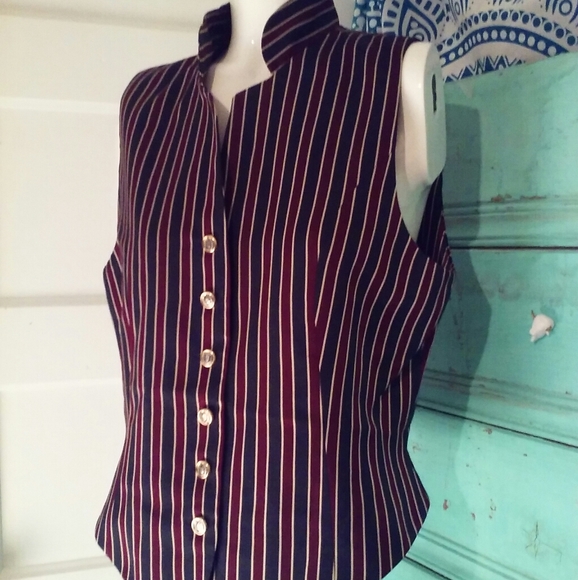 Tops - 100% Silk Vintage Classiques Entier Dress Vest
